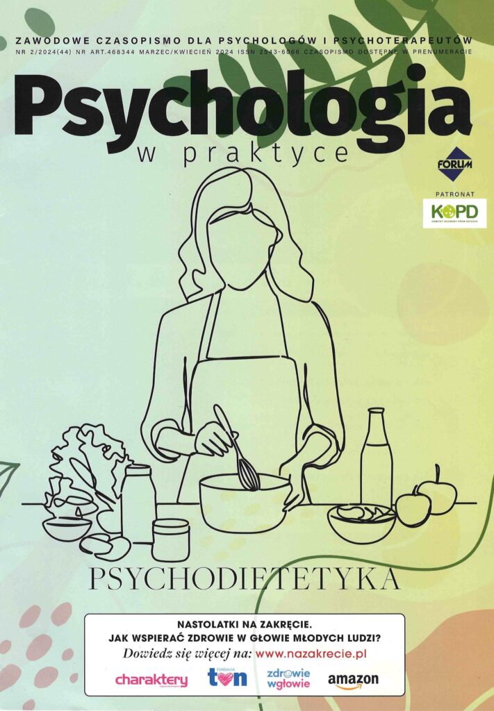 okładka czasopisma Psychologia w Praktyce nr 2/2024